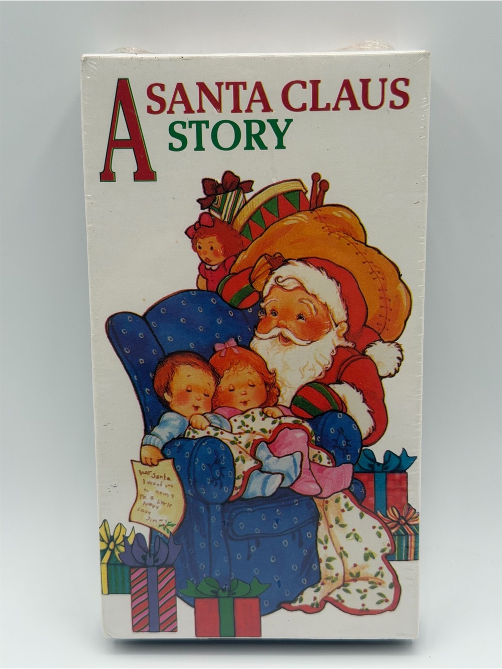 A Santa Claus Story & The Song Of Christmas (VHS, 1995) Unicorn Video - New